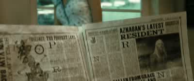 "Harry Potter." Who's Harry Potter? - Harry Potter and the Half Blood Prince