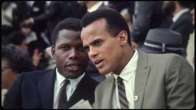 Harry and Sidney Poitier made this
a global event. - Sidney