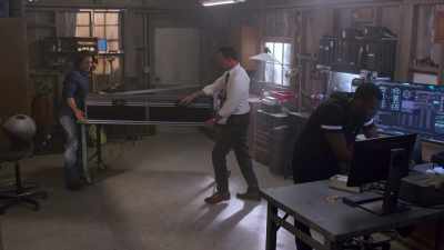 [Harry sighs] - Leverage: Redemption