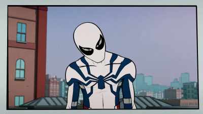 - [Harry] That's it.
- [sighs] - Your Friendly Neighborhood Spider-Man