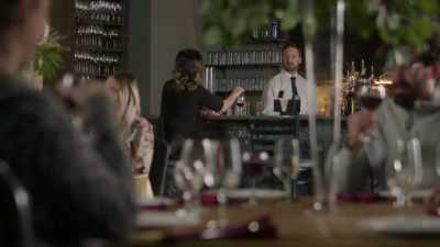 [Harry] That's the table
for people - Angry Neighbors