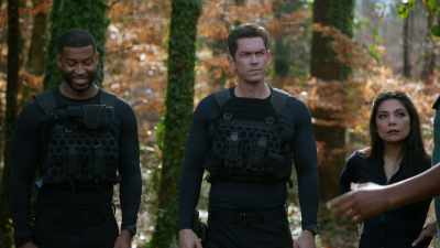 Harry, Tucker, you're gonna go in, - True Lies
