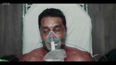 Harry Virdee, 39, GCS 10,
multiple wasp stings to torso - Virdee