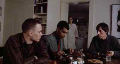 Harry Wayne?
I thought he
lived out west. - The Visitors