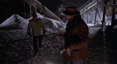 Harry what are you doing eating snow - The Stuff