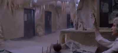 [Harry]
What happened down here?
What caused all this ice? - The Manitou