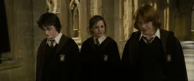 - Harry will, won't you? - Harry Potter and the Goblet of Fire