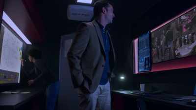 [Harry] Yeah, if we leave now,
though, Lenore and Ava - Leverage: Redemption
