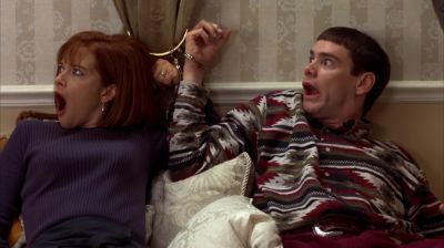 Harry You're aliveAnd you're a horrible shot - Dumb and Dumber