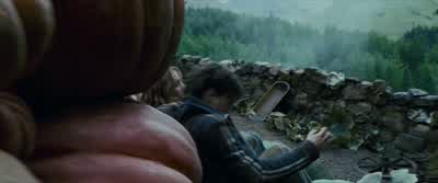 Harry, you're in Hagrid's hut now. - Harry Potter and the Prisoner of Azkaban