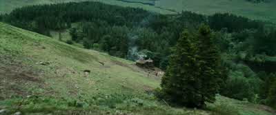 Harry's got sort of a wonky cross. - Harry Potter and the Prisoner of Azkaban