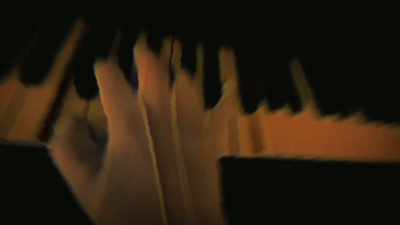 [harsh piano notes] - He's Watching