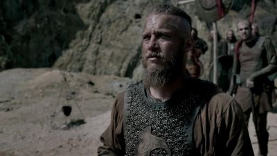 (Harsh wind blows) - Vikings