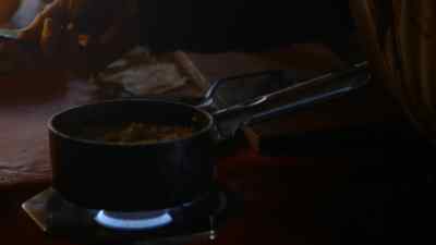 Harte: USUALLY, I GOT --
I HAVE STEAKS. - The Last Alaskans