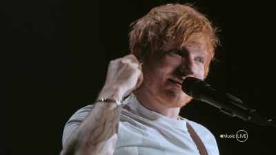 Hartelijk dank. - Apple Music Live: Ed Sheeran