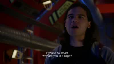Hartley, don't make this more difficult than it has to be. - The Flash