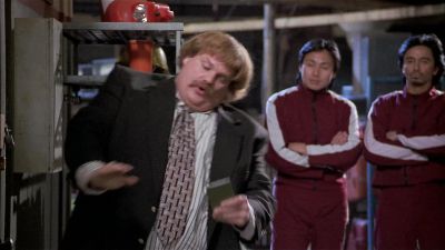 Haru you are truly the Great White Ninja - Beverly Hills Ninja