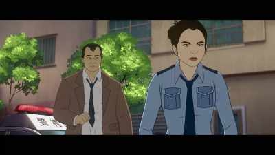 Haruka, slow down.
We need a game plan. - Marvel's Hit-Monkey