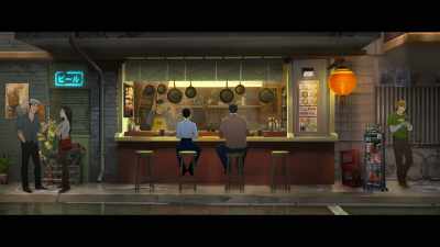 Haruka, what you
don't understand is that - Marvel's Hit-Monkey