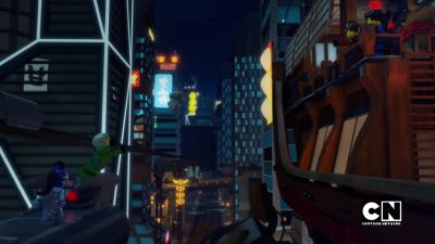         [HARUMI GRUNTS] - Ninjago: Masters of Spinjitzu