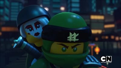     HARUMI:
It's a dead end! - Ninjago: Masters of Spinjitzu