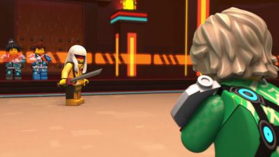 Harumi! Please! Don't do this! - Ninjago: Masters of Spinjitzu