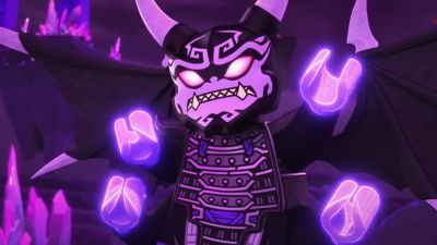 Harumi. You look surprised. - Ninjago: Masters of Spinjitzu
