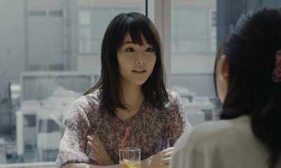 Haruyo, you look prettier somehow. - Asako I & II