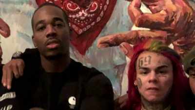 Harv, I'm pretty sure
he didn't show it that much, - Supervillain: The Making of Tekashi 6ix9ine