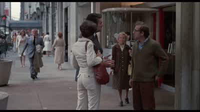 Harvard makes mistakes too Kissinger taught there - Annie Hall
