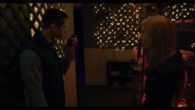 - [Harvey] Aah, - Hell House LLC III: Lake of Fire
