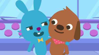 Harvey, are you thinking
what I'm thinking? - Sago Mini Friends