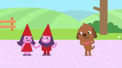 Harvey, you could be
our official hat swapper. - Sago Mini Friends