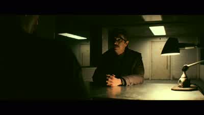 Harvey Dent never made it homeOf course not What have you done with himMeI was right hereWho did you leave him withHm Your peopleAssuming of course that they are still your peopleand not Maroni'sDoes it depress you Commissionerto know just how alone you - The Dark Knight