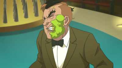 (HARVEY GROANING) - Batman vs  Two Face
