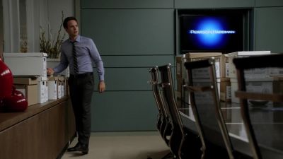 HARVEY: Hardman
got Tanner to settle. - Suits