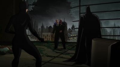 Harvey Harvey Harvey - Batman: The Long Halloween, Part Two