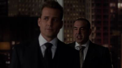 Harvey, he's right. - Suits