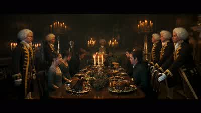 Harvey, I wonder, could you get me a fish course? - Pride &amp; Prejudice
