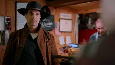 Harvey: Nobody was supposed to
know because the deputy's - Blue Ridge