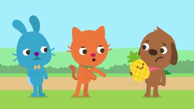 Harvey, Pat can't hold on tight - Sago Mini Friends