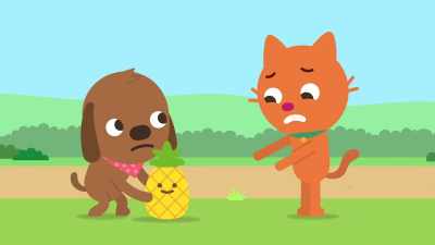 Harvey, if Pat is playing,
we'll never get to seven. - Sago Mini Friends