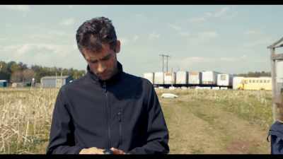 - [Harvey] Russ,
there's wardrobe drama, - Hell House LLC III: Lake of Fire
