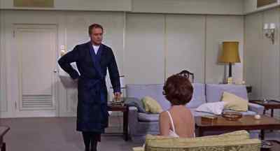 Harvey says not to wait for him for lunch - A Countess from Hong Kong