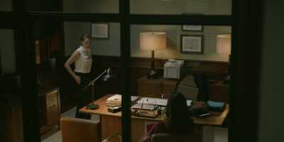 Harvey specter is connecting him - Pearson