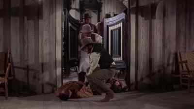 Harvey, take him home to his wife. - Charro!