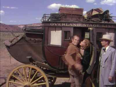 Harvey, the horses are ready - Pony Express