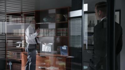Harvey, what are
you doing here? - Suits