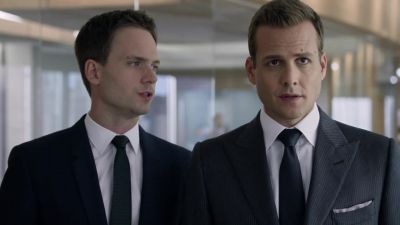 Harvey, what did you do? - Suits
