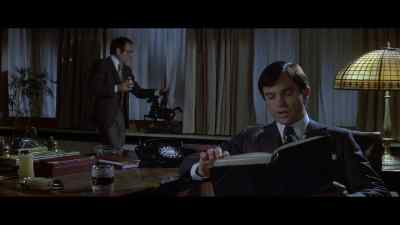 [ Harvey]
Why is he just sitting there? - The Final Conflict